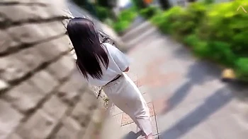 Азиатская ангелочка на POV кастинге