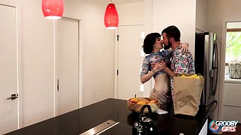 Serena Bubbles fucked hard by big cock ts girl