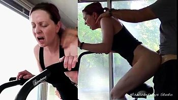 Le sport de la rousse coupé par une pipe, levrette et missionnaire