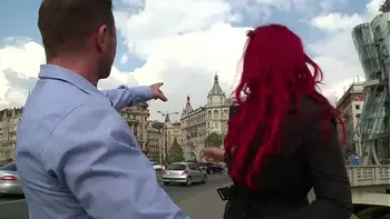 Threesome with big breast action starring Shione Cooper and Paige Delight