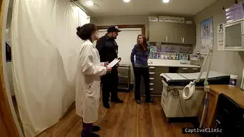 Police & Nurse Strip Search Teenage Girl Accused Of Carrying d. - Humiliating Cavity Search Caught On Hidden Camera - Full Movie - To Serve & Disrespect - Donna Leigh - Part 1 of 2 From BondageClinic - Reup