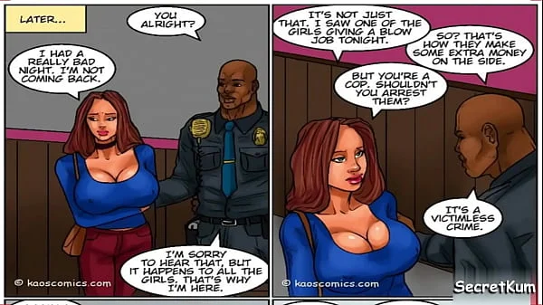 Recession Blues Pt. 2 - Bad Boy Police Ass Fucked his Stripper Wife - BBC Cop Anal at Strip Club