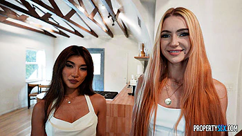 Pussy calva se folla y chupa en la cocina