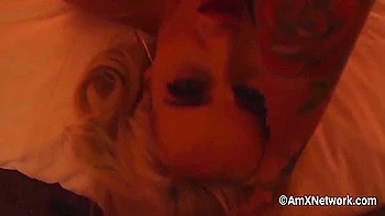 MILF Amateur Follada Analmente Con Creampie en Gangbang