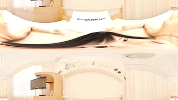 Hentai VR : cavalcade en cowgirl vue POV