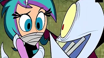 Hartes Hentai Cartoon mit rohem Ficken