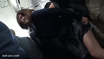 Japanese Milf Fucked Anal On Train