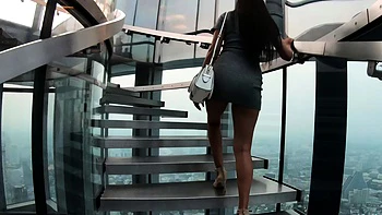 Bubble Butt Thai GF Gets Fucked Doggystyle