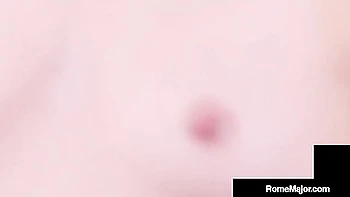 Bobbi Dylan Sucks Big Black Cock in Pin-up Trailer