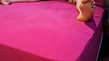 She Teased Me Hard During Massage Solo