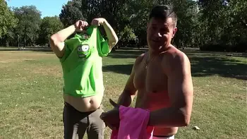 Kyra Hot Meets Tad Pole thanks to Porno Dan