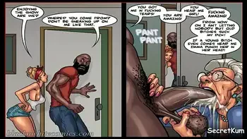 Art Class season #2 ep #1 - Granny knows best  Extreme Deepthroat  Cartoon Comic XXX