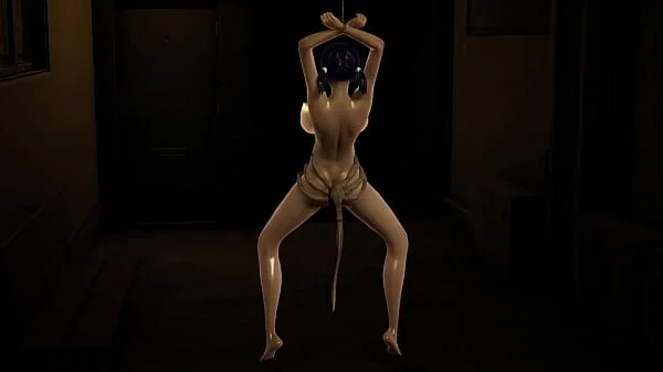 LadyBug Bondage pregnancy monster cum [Full Video] 7m