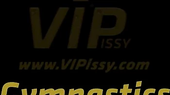Petite Cheerleader Gets Hardcore Pee Mouth Squirting
