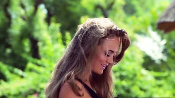 Smoking Hot Nude Teen Shows Off Big Tits and Ass Outdoors
