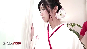Horny Asian Babe Gets Fucked Hard Uncensored