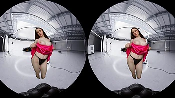 Compilação hardcore VR de Hazel Moore na cowgirl