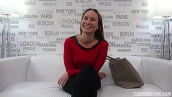 Casting hardcore avec jeunes tchèques