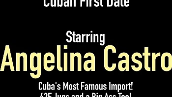 Angelina Castro wird von Ralph Long im Reverse Cowgirl gefickt