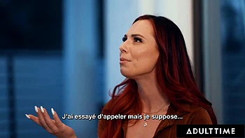 Эйдра Фокс соблазняет Кенну Джеймс для лесбийского трахa