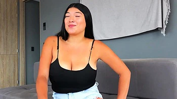 Latina amadora peituda fodida com força