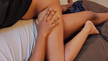 I Fuck My Hairy Servant Boy While My BF Works