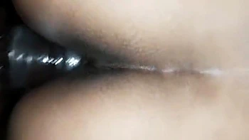 Follando su coño en doggy estilo POV