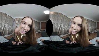 Alexis Crystal: mamada hardcore checa montando