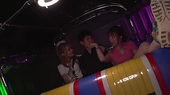 Sumire & Ichika: Wilder Harem-Dreier-Trip