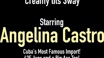 Angelina Castro’s Big Silicone Tits and Fat Ass