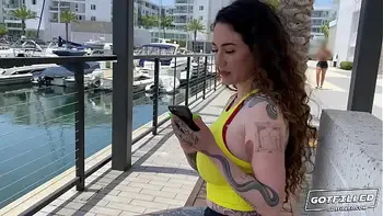 GOTFILLED Filling up Arabelle Raphael's ass