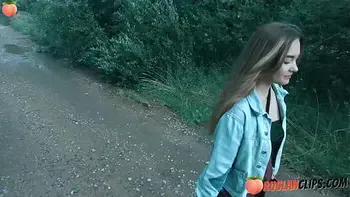 Spotted Mia Piper Ass Up for Sale in Public