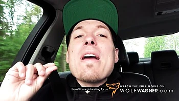 Wolf Wagner folla milf alemana con tetas grandes en POV