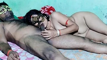 Desi Bhabhi Sucks and Fucks Hard - NituRandi94