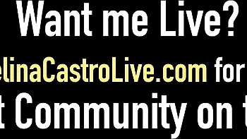 Angelina Castro com peitões e bunda enorme