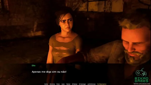 The last of Us Noite de Sexo Oral com Ellie