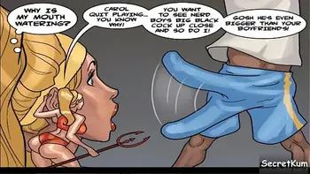 Detention season #3 ep. # 3 - Horny Gym Teacher wanted a Taste of the school Nerd's BBC