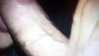 Stepsis Sucks Big Cock Close Up