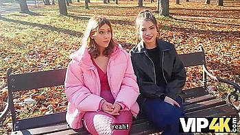 Nikki Nuttz Shows Big Ass & Cock Outdoors POV