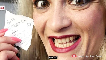 Handsome Guy's POV with Hot Italian MILF Moms