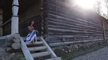 Naked in the village