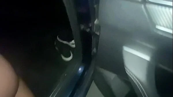50 Euros for Fuck Leather Escort in Car on Mall Public Parking - Cock2squirt