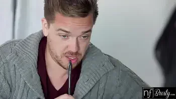 Busty Teacher Mona Azar Rides Students Big Cock - S15:E11