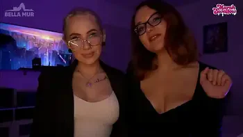 Sexy teachers teach you to jerk and cum countdown