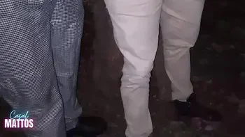 Na praça da cidade dando a buceta e mamando os motoboy IFOOD - levamos muita porra na boca - Casal Da Praia Ofc - Nicoly Mattos - Lukas Zaad - Dai Da Praia - Paulinho Da Praia Grande