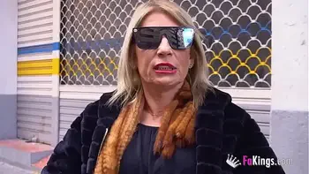 Years later... SHE'S BACK! Desperate Indiana was still eager to suck cock