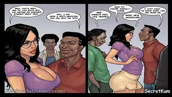 Detention season #3 Ep. #6 - Horny Math Teacher Gangbanged by Big Dick Students