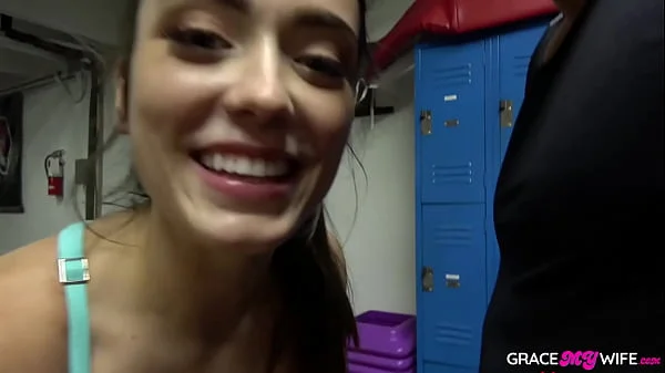 Ashly Anderson In Personal Trainer Stretches My Hot Wife Out