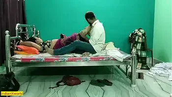 Indian Bengali hot bhabhi amazing XXX sex at relative house! Hardcore sex