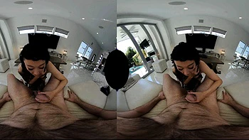 Japanese Amateur Asian Girl Gives Handjob POV